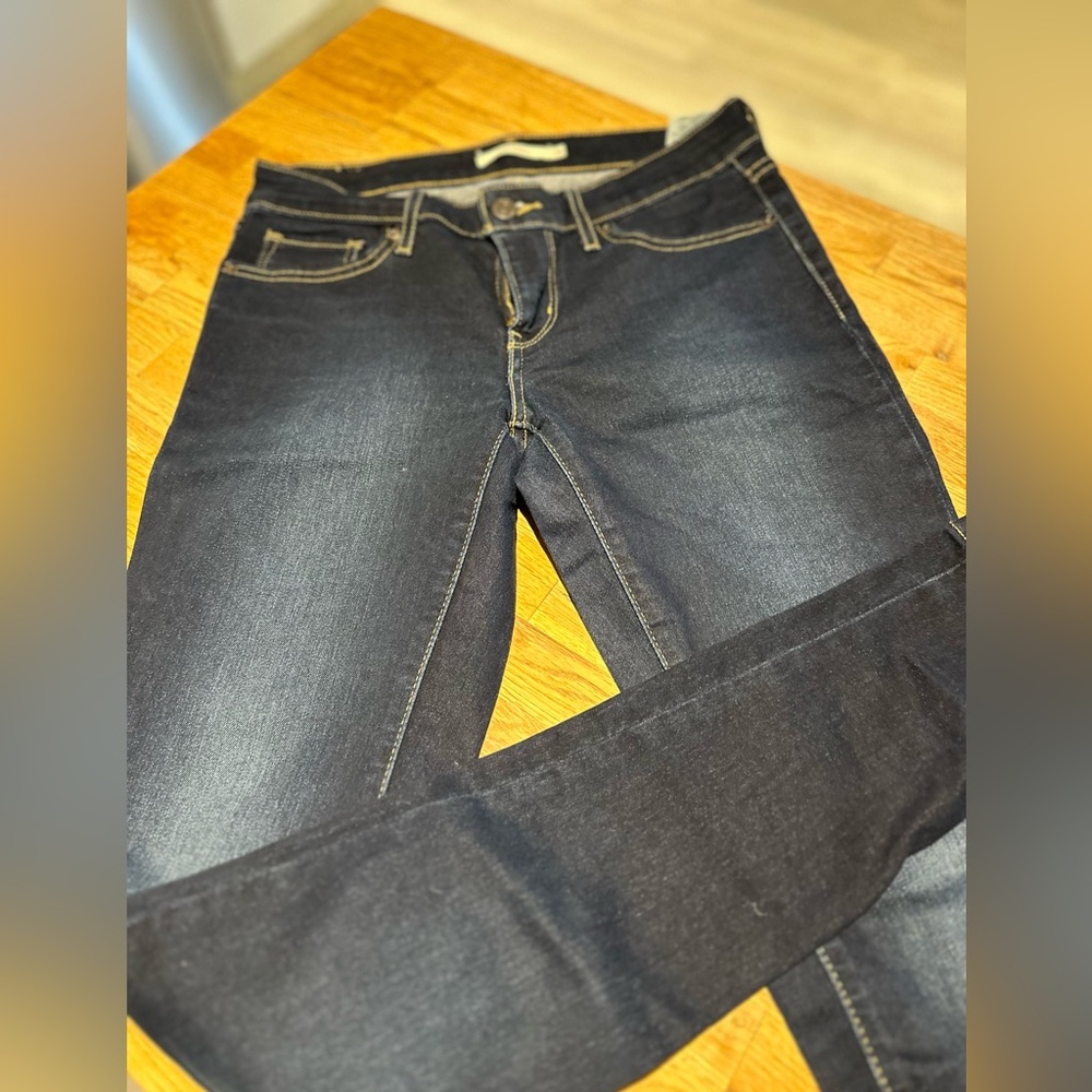 Levi’s Dark Skinny